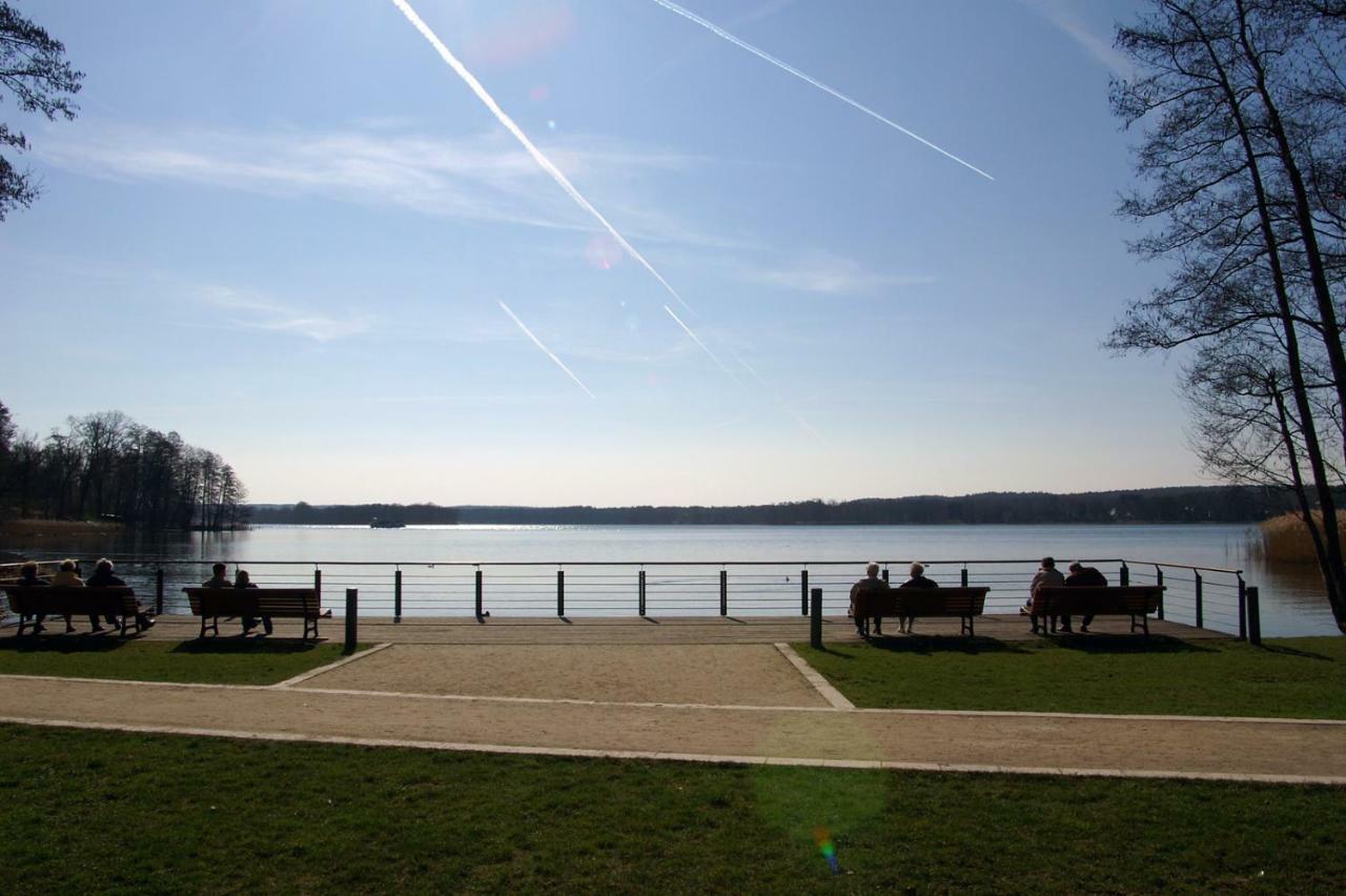 Ferienwohnung BadSaarowZentrum Bad Saarow Buitenkant foto